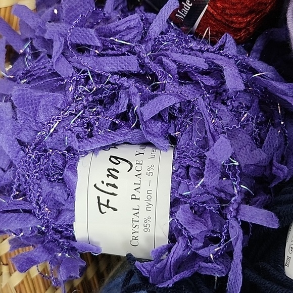 Designer Knitting Yarn Lot 15 Pieces Merino Cashmere Cotton Italy Germany Norway - Picture 9 of 11